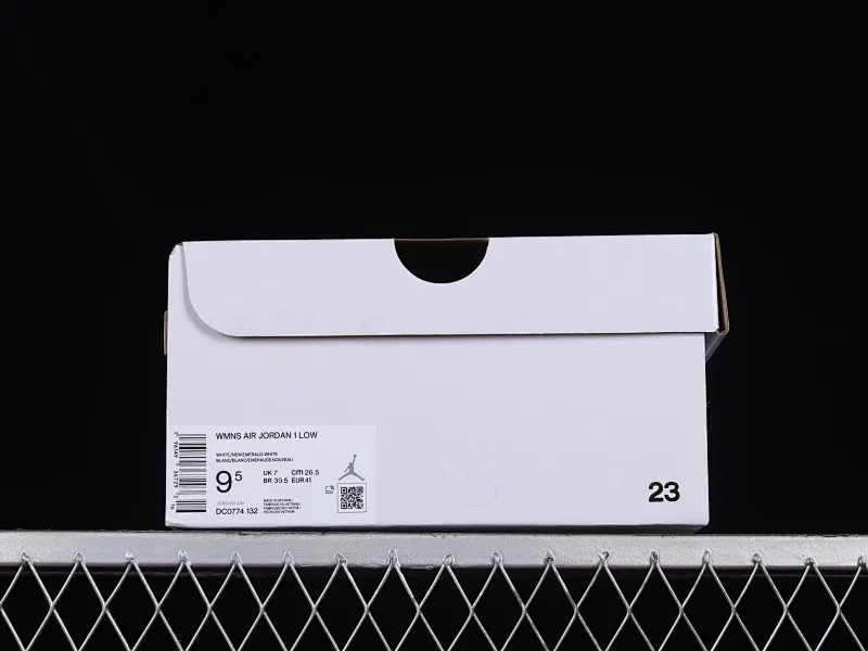 All categories Air Jordan Jordan series basketball shoes Air Jordan 1 Low G version pure original Air Jordan 1 Low "Turquoise" AJ1 Joe 1 Turquoise DC0774-132